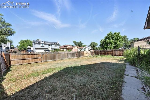 114 Turf Trail Court, Fountain, CO 80817