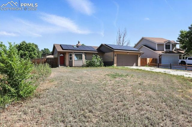 114 Turf Trail Court, Fountain, CO 80817