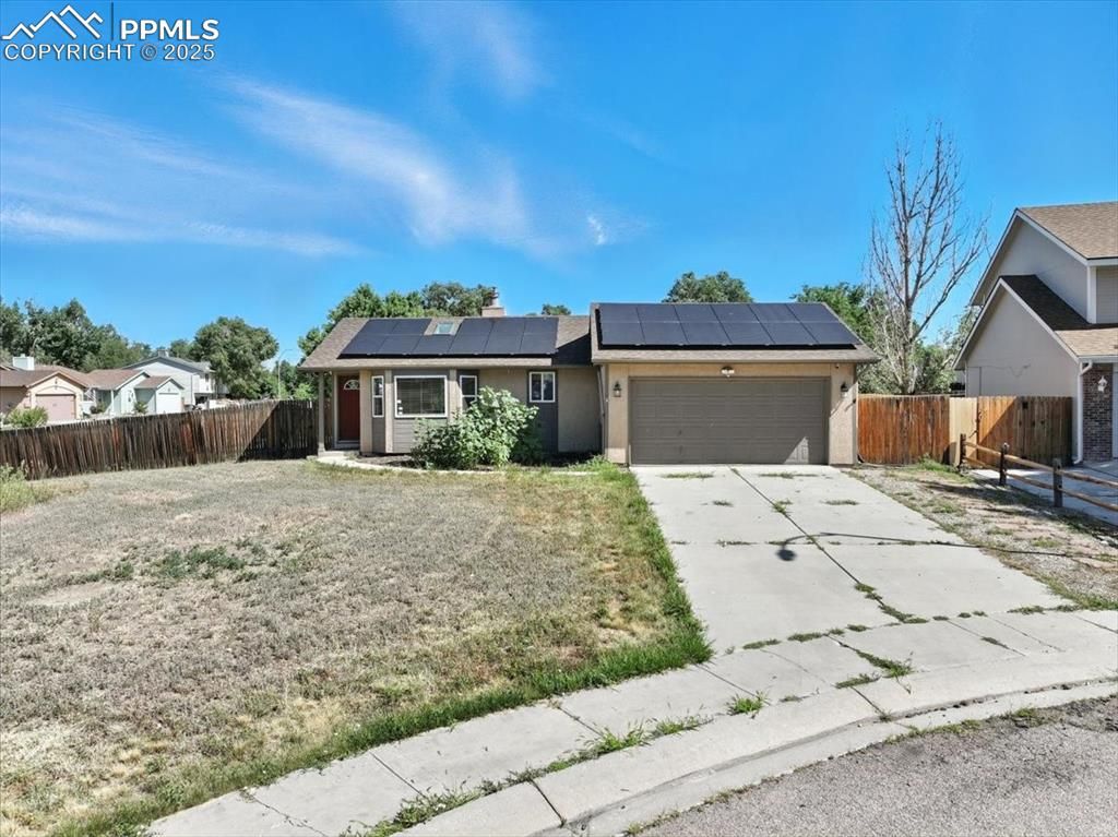 114 Turf Trail Court, Fountain, CO 80817