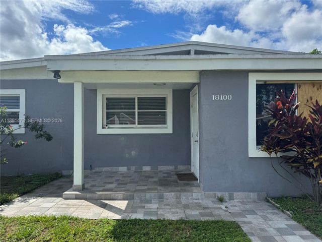 18100 NW 7th Pl, Miami Gardens, FL 33169
