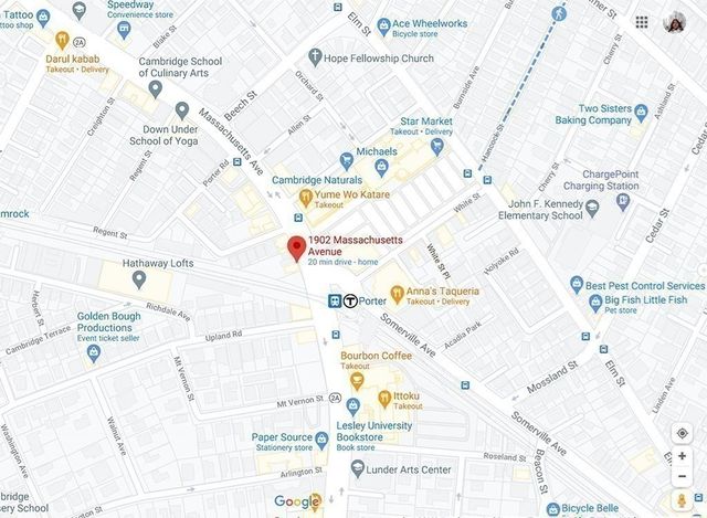 1904 Massachusetts Ave U3, Cambridge, MA 02140