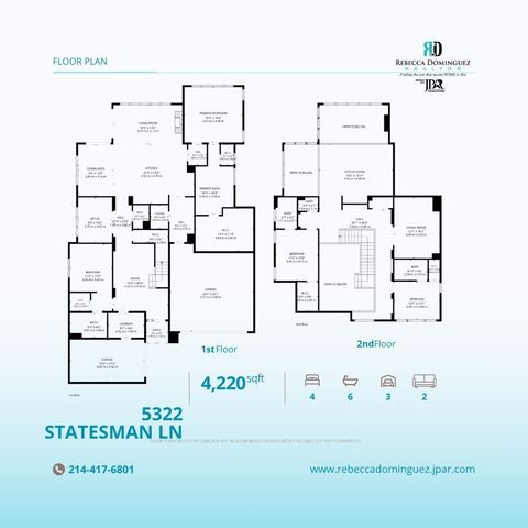 5322 Statesman Lane, Frisco, TX 75036
