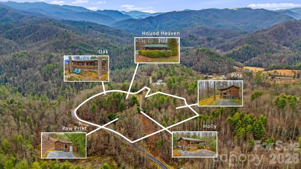 5830 NC 209 Highway, Hot Springs, NC 28743