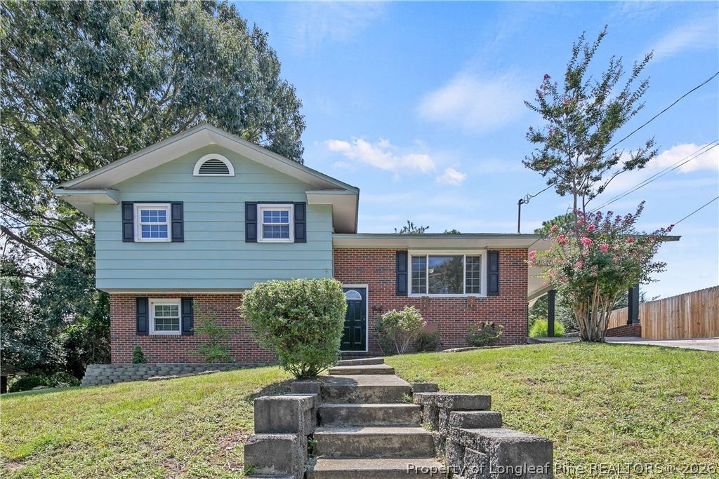 1440 Marlborough Road, Fayetteville, NC 28304 — exterior