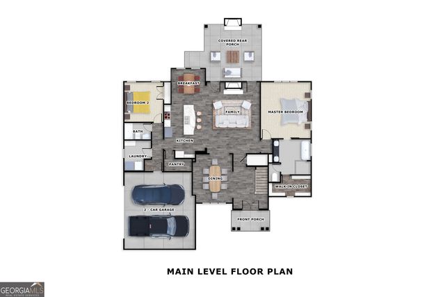 0 Conner Lane LOT 32, Williamson, GA 30292