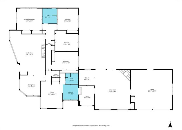 2733 G Street Street, Eureka, CA 95501