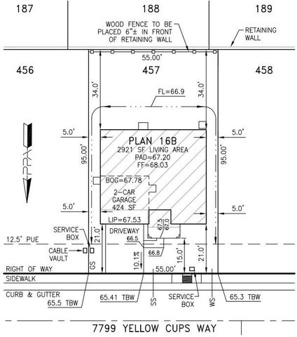 7799 Yellow Cups Way, Sacramento, CA 95829