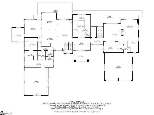 162 Riggins Bridge Road, Liberty, SC 29657