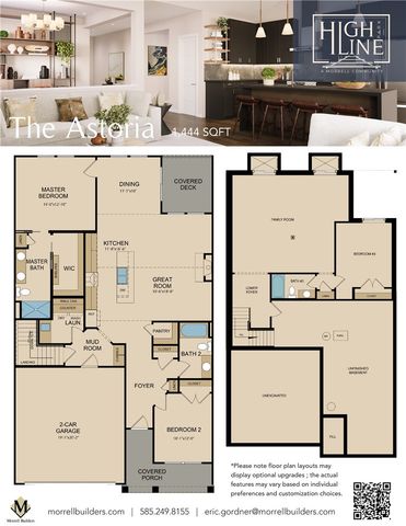 607 High Line Trail Lot 4, Victor, NY 14564