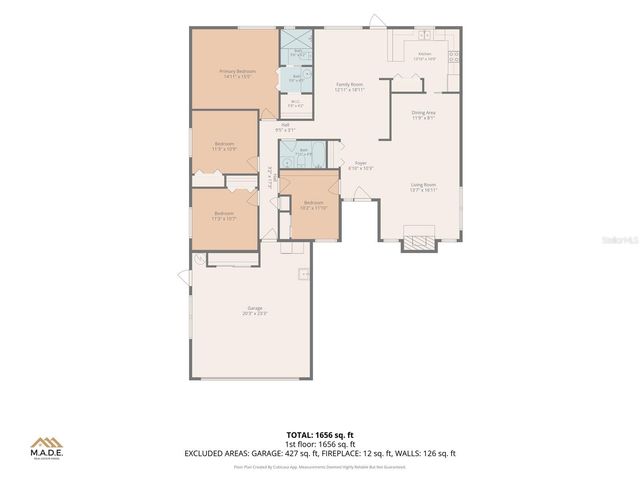 4923 17TH STREET, Zephyrhills, FL 33542