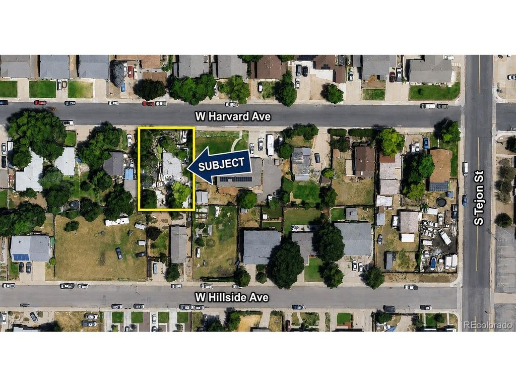 2160 W Harvard Ave, Englewood, CO 80110