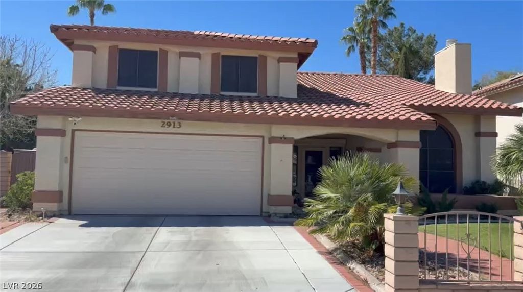 2913 Pleasant Lake Drive, Las Vegas, NV 89117