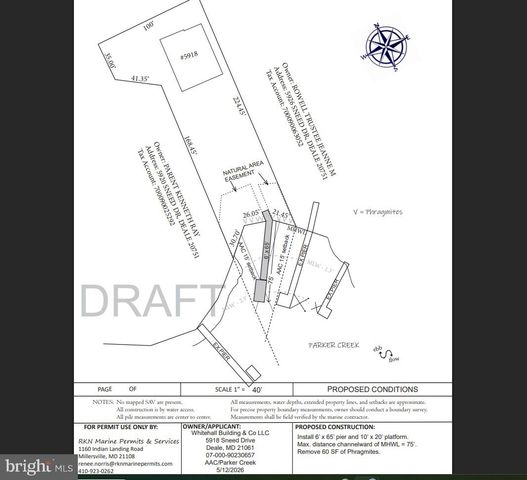 5918 SNEED DR, Deale, MD 20751