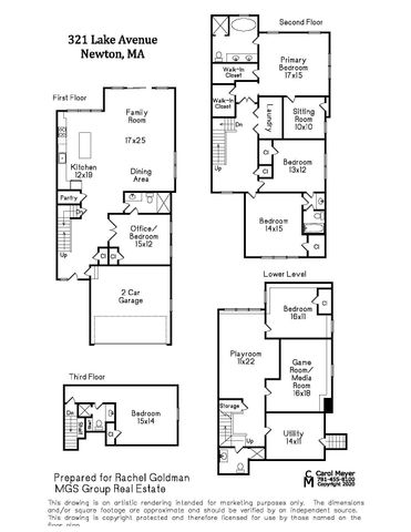 321 Lake Ave, Newton, MA 02461
