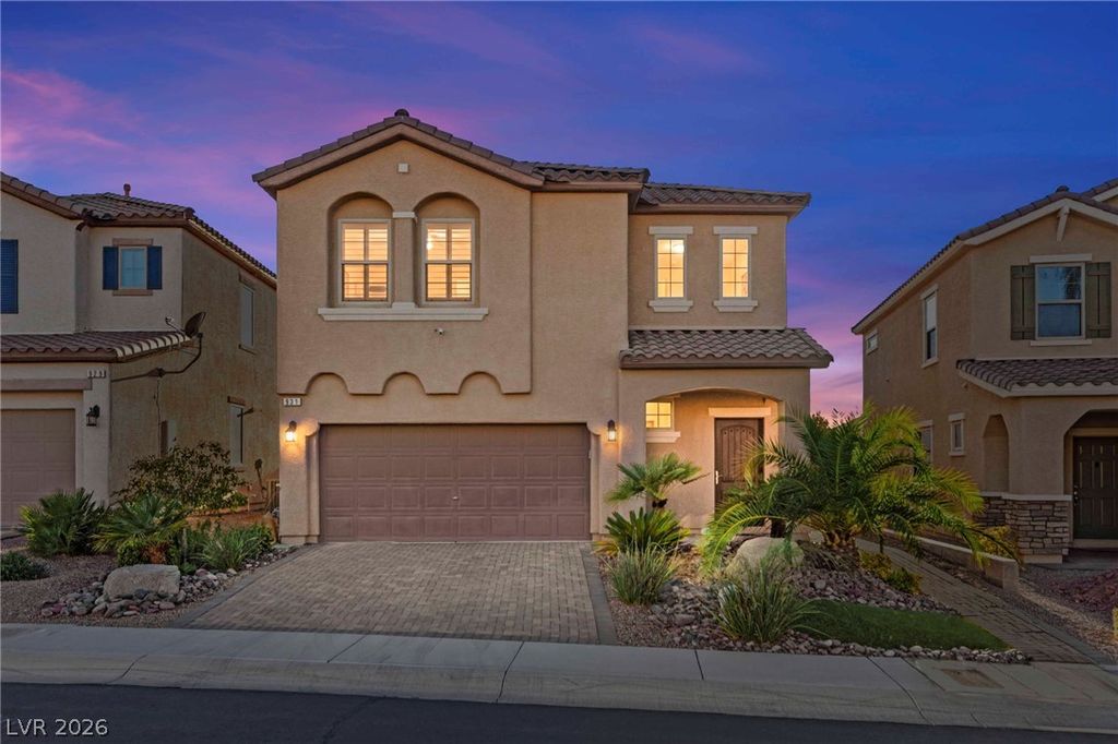 931 Via Del Campo, Henderson, NV 89011 — exterior