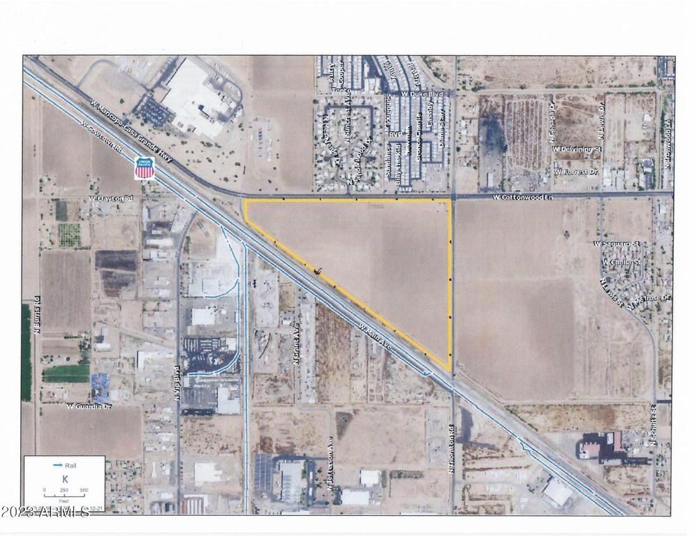 1585 N THORNTON Road 0, Casa Grande, AZ 85122 — exterior