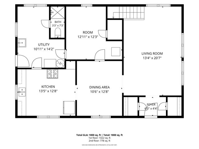 421 S East Street, Tipton, IN 46072