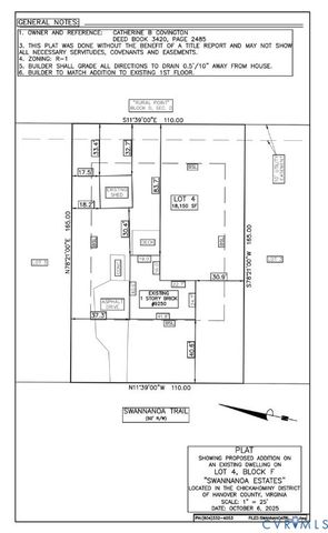 9250 Swannanoa Trl, Mechanicsville, VA 23116