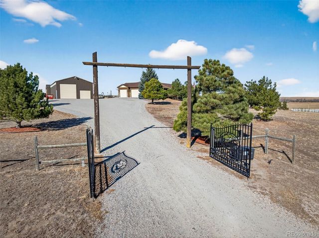 45035 Antler Circle, Elizabeth, CO 80107