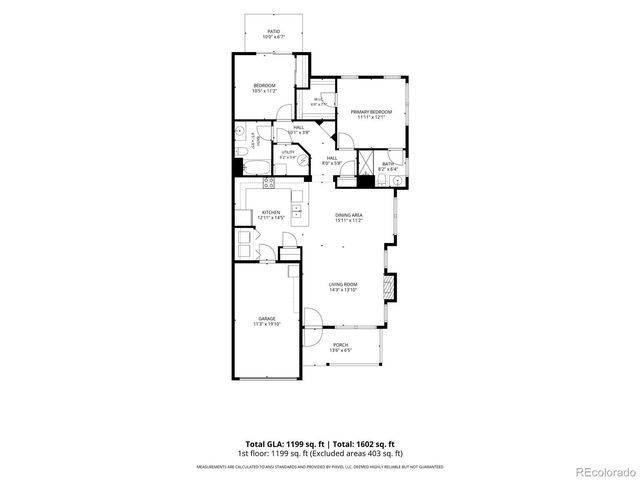 1359 Villa Grove, Monument, CO 80132