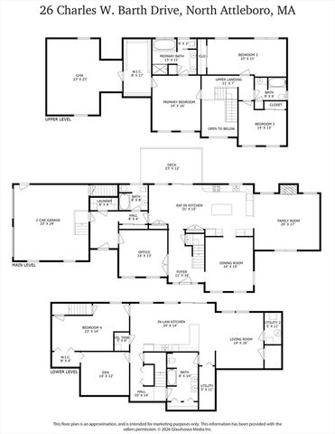 26 Charles W Barth Dr, North Attleboro, MA 02760