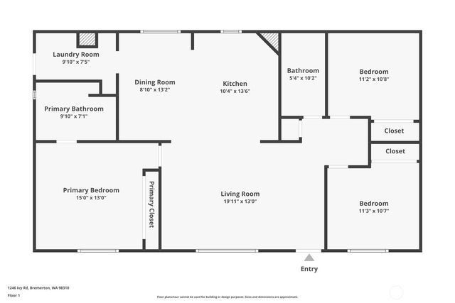 1246 Ivy Road, Bremerton, WA 98310