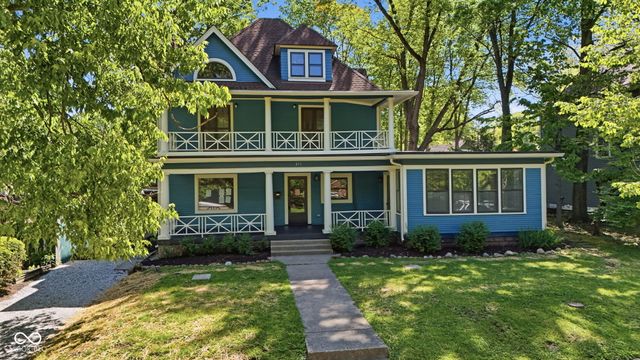 875 Woodruff Place Middle Drive, Indianapolis, IN 46201