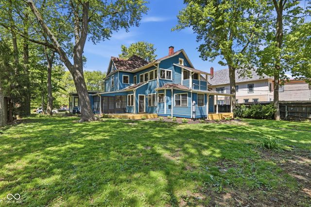 875 Woodruff Place Middle Drive, Indianapolis, IN 46201