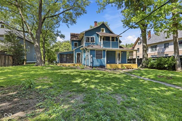 875 Woodruff Place Middle Drive, Indianapolis, IN 46201