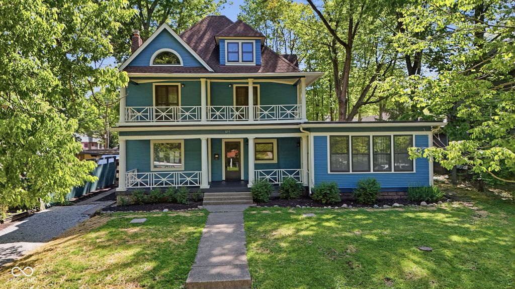 875 Woodruff Place Middle Drive, Indianapolis, IN 46201