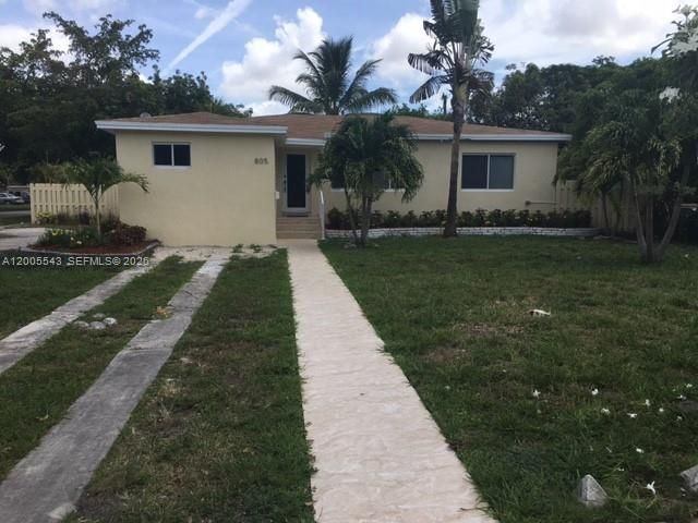 805 NE 138th St, North Miami, FL 33161
