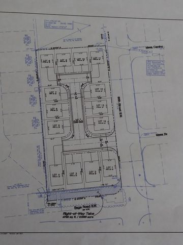 86th & Sage Avenue SW, Albuquerque, NM 87121