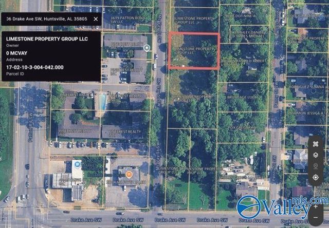 .34 lot Mcvay Street SW, Huntsville, AL 35805