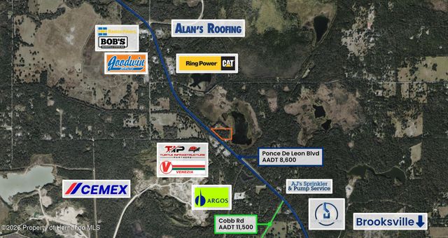 0 Ponce De Leon Blvd, Brooksville, FL 34601