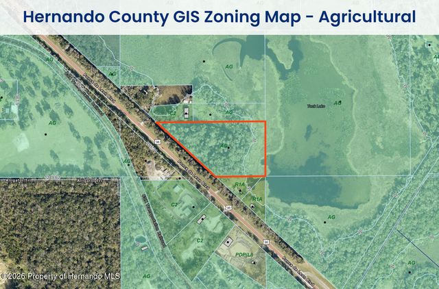 0 Ponce De Leon Blvd, Brooksville, FL 34601