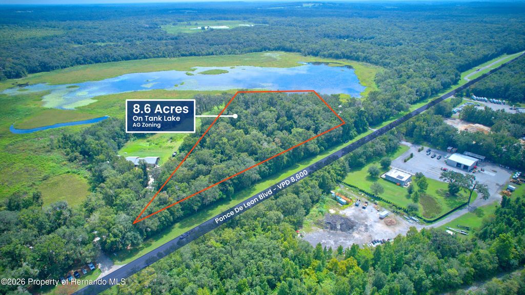0 Ponce De Leon Blvd, Brooksville, FL 34601
