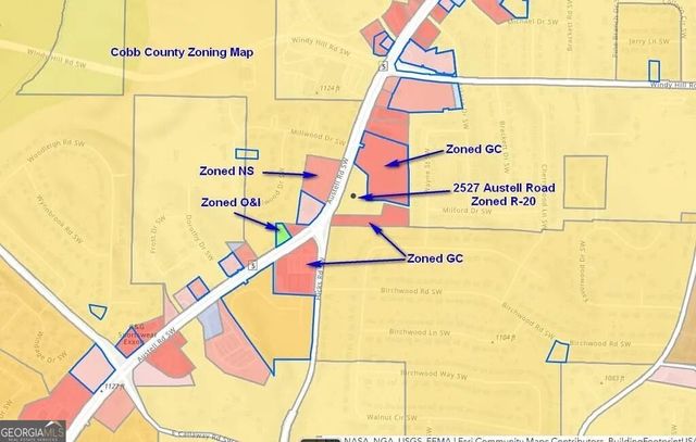 2527 Austell Road SW, Marietta, GA 30008
