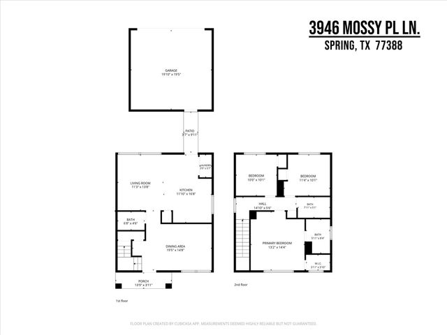 3946 Mossy Place Lane, Spring, TX 77388