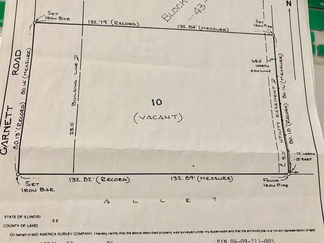 0 Garnett Avenue, Winthrop Harbor, IL 60096