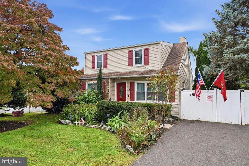 1326 CLOVERLY ROAD, Warminster, PA 18974 — photo 2