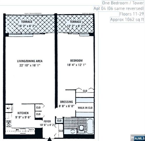 5 Horizon Road 2304, Fort Lee, NJ 07024
