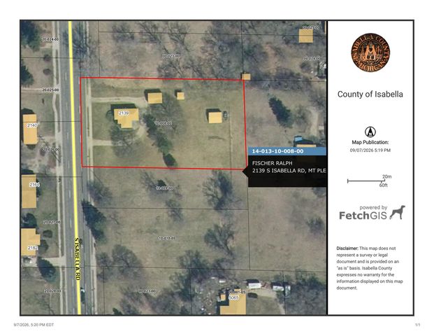 2139 S Isabella Road, Union Twp, MI 48858
