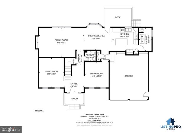 11707 EXETER CT, Fredericksburg, VA 22408
