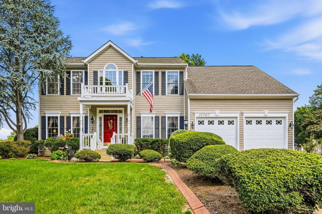 11707 EXETER CT, Fredericksburg, VA 22408