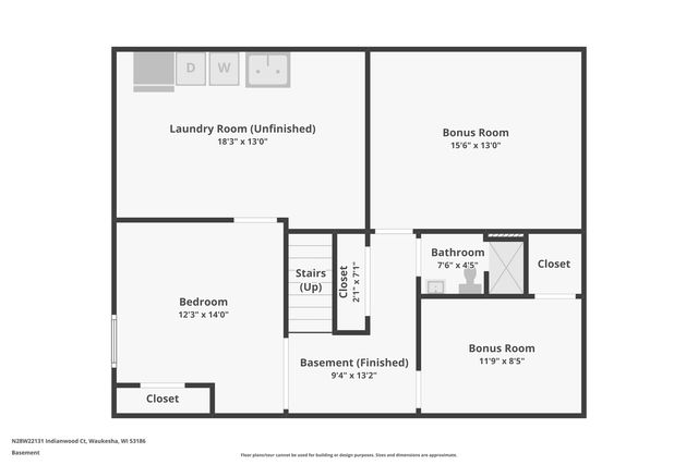 N28W22131 Indianwood COURT, Waukesha, WI 53186