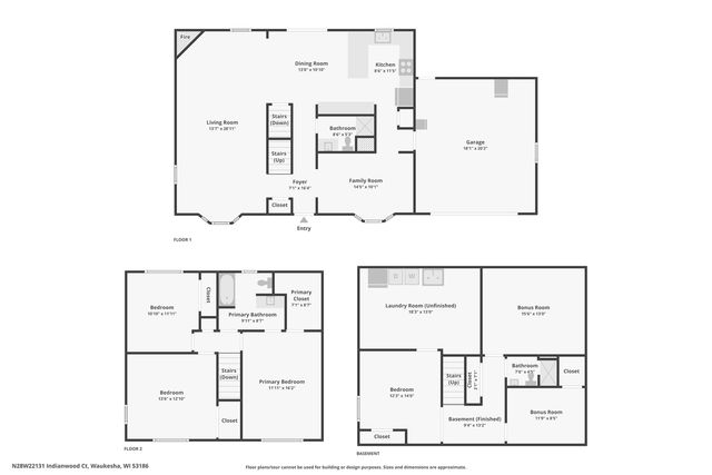 N28W22131 Indianwood COURT, Waukesha, WI 53186