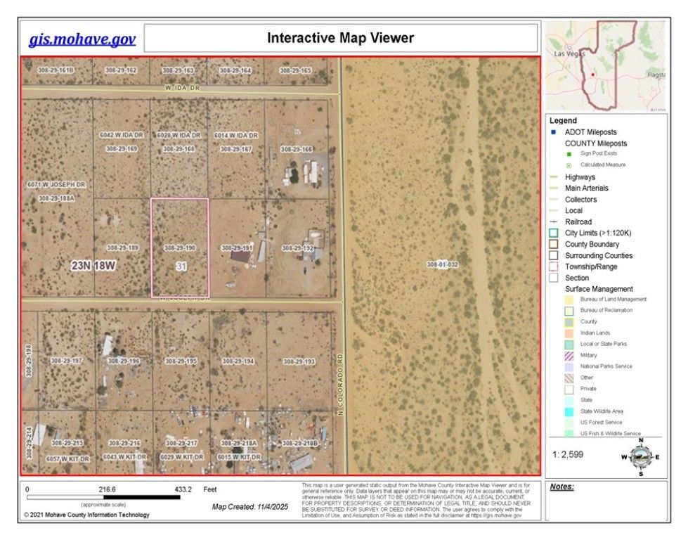 6029 W Joseph Drive, Golden Valley, AZ 86413