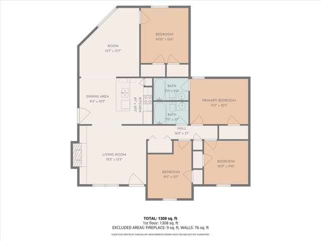1607 BELLE TREES DR, Cordova, TN 38016