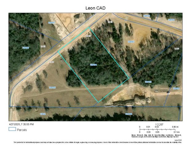 Lot 23 PR 4172, Marquez, TX 77865