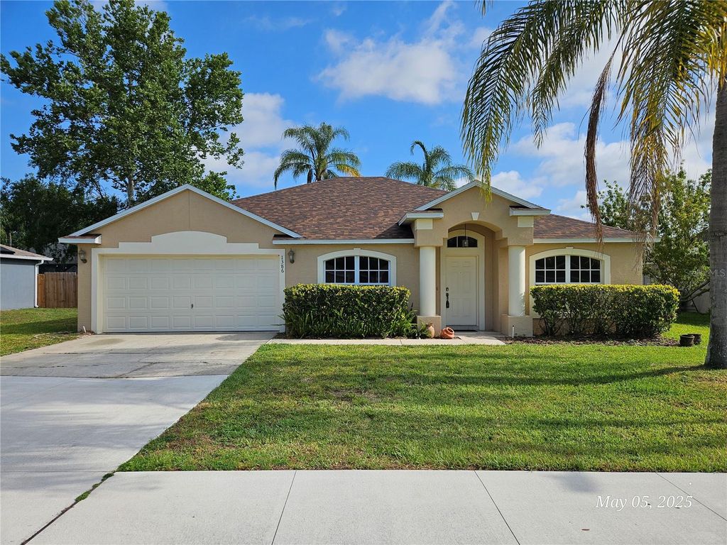 1386 FALLWOOD DRIVE, Deltona, FL 32725